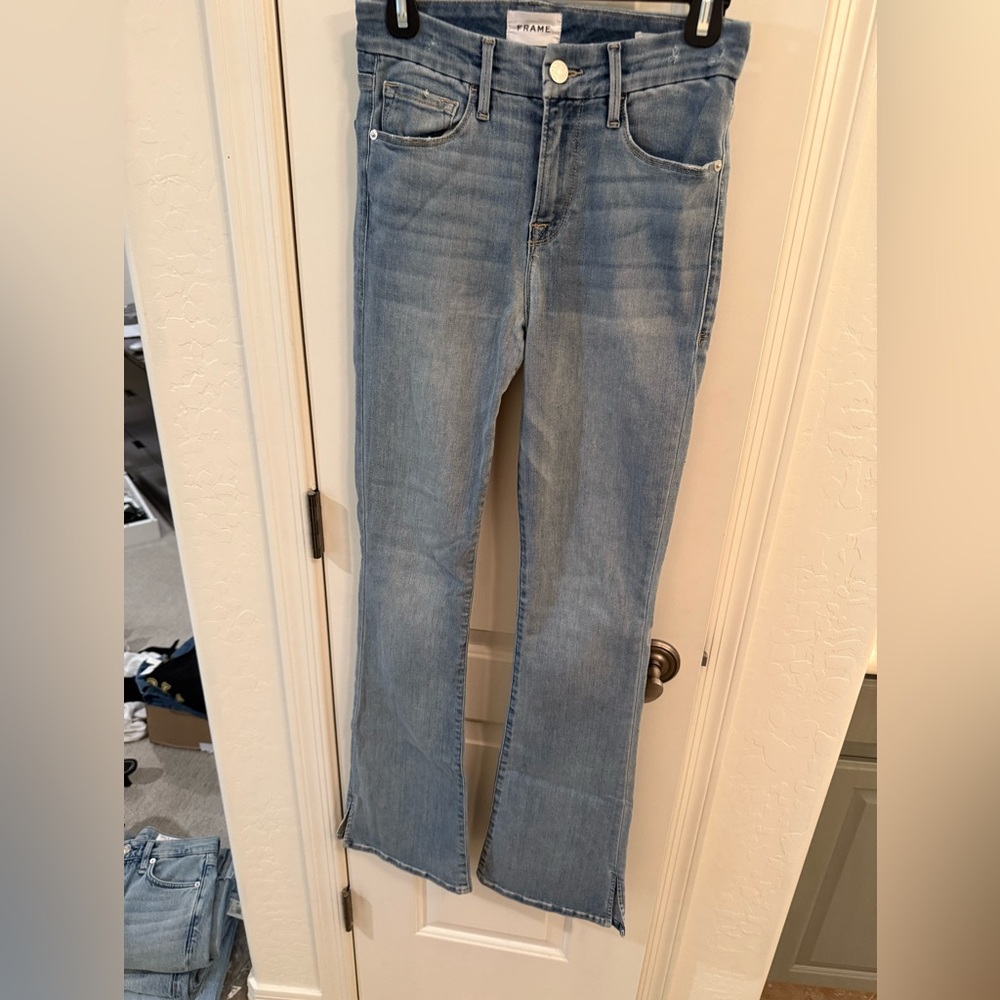 Frame Le Mini Boot Split Hem - Picture 3 of 3